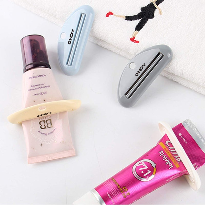 ONDY 4 Pack Toothpaste Squeezers, Tube Squeezer for Toothpaste, Hand Cream, Polygel Tubes, Paint Tubes, Cosmetics - Image 5
